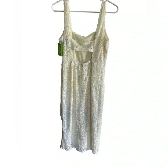 Sam edelman lace open back midi dress size 6 - Picture 3 of 16